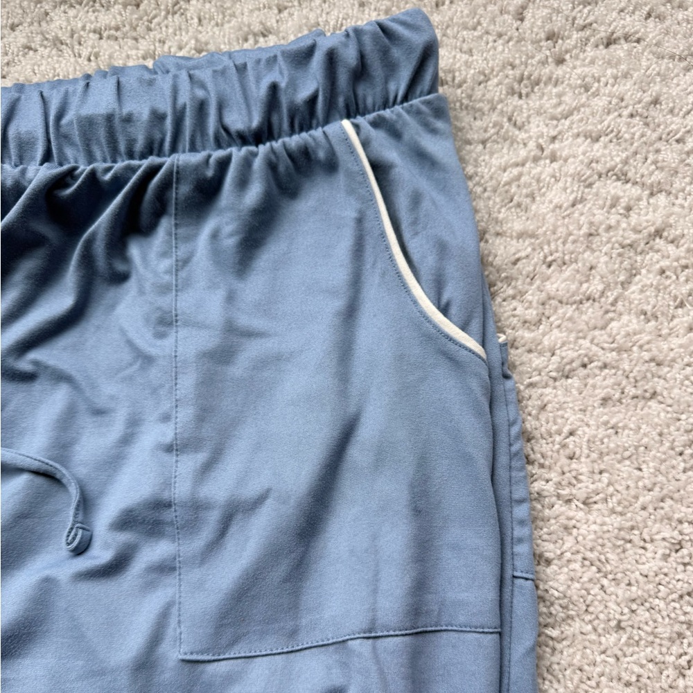 Lucky Brand Women's Light Blue Pajama Pants - Picture 6 of 8